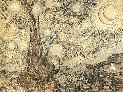 Starry Night by Vincent van Gogh